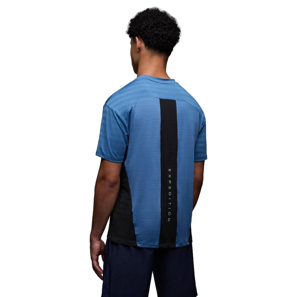OEX PITON T SHIRT SOFT BLUE