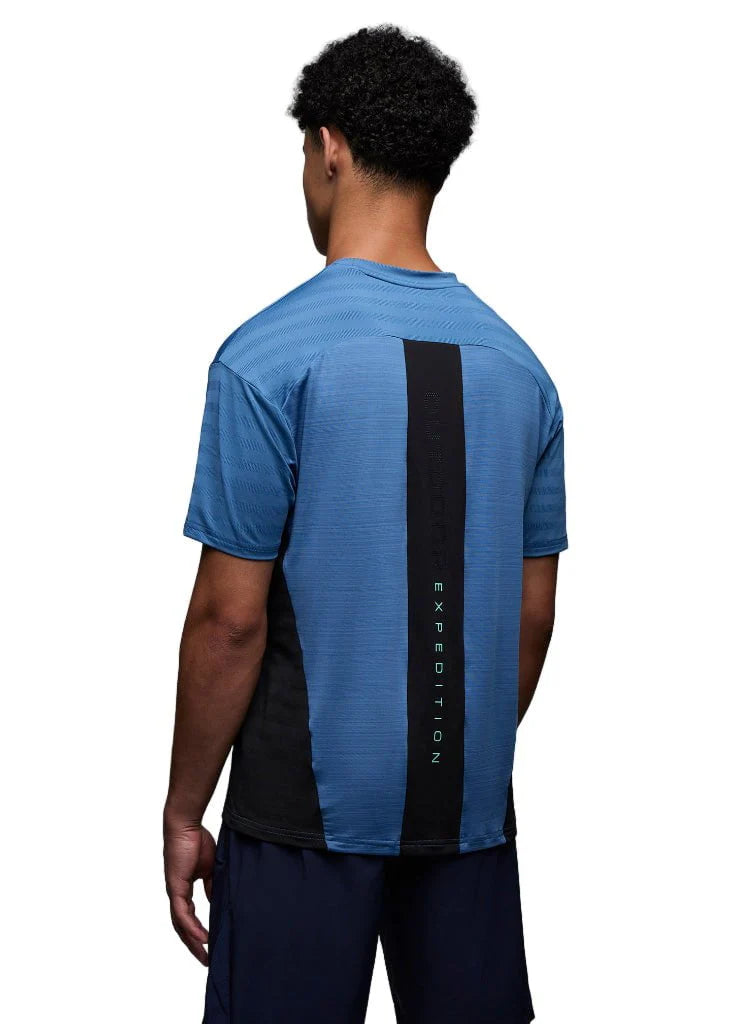 OEX PITON T SHIRT SOFT BLUE