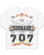 GODMADE PATH OF PROSPERITY WHITE T SHIRT