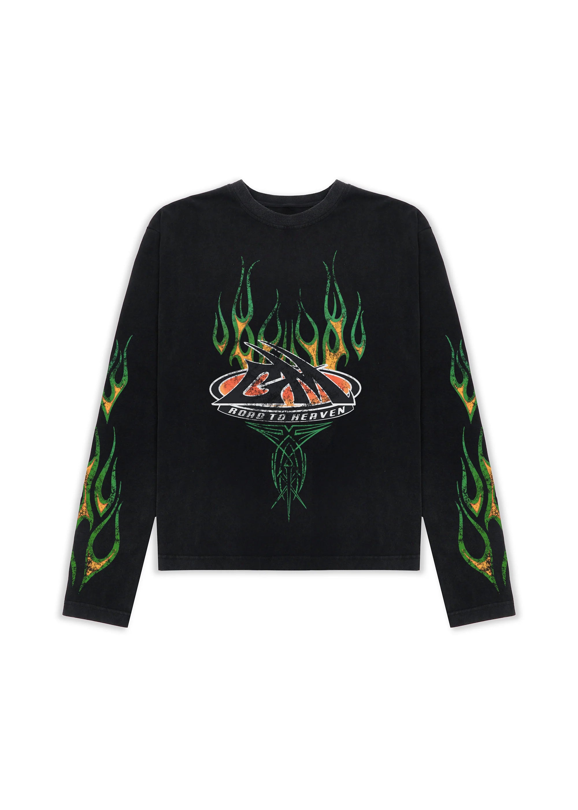 Godmade Path To Heaven Black Longsleeve