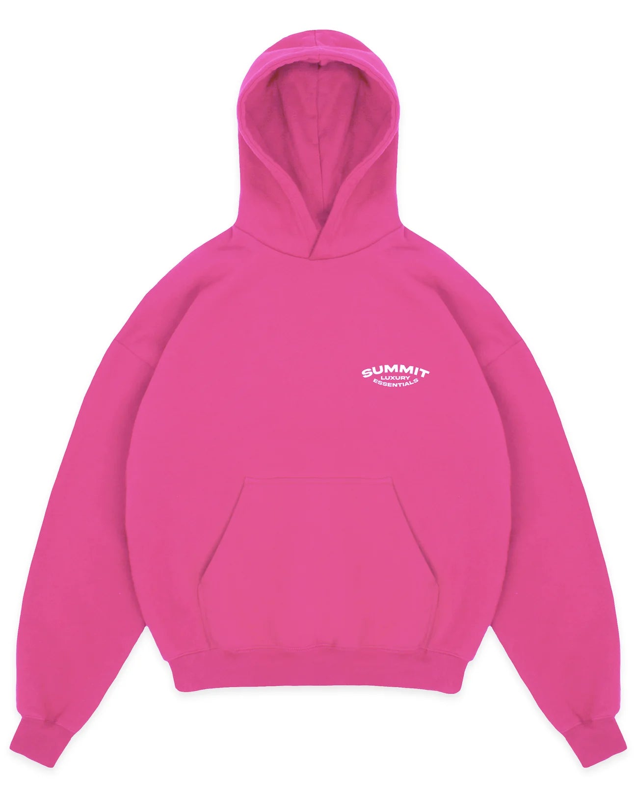 Summit Pink Hoodie