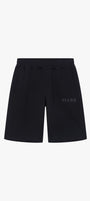 Siarr Puff Shorts Black