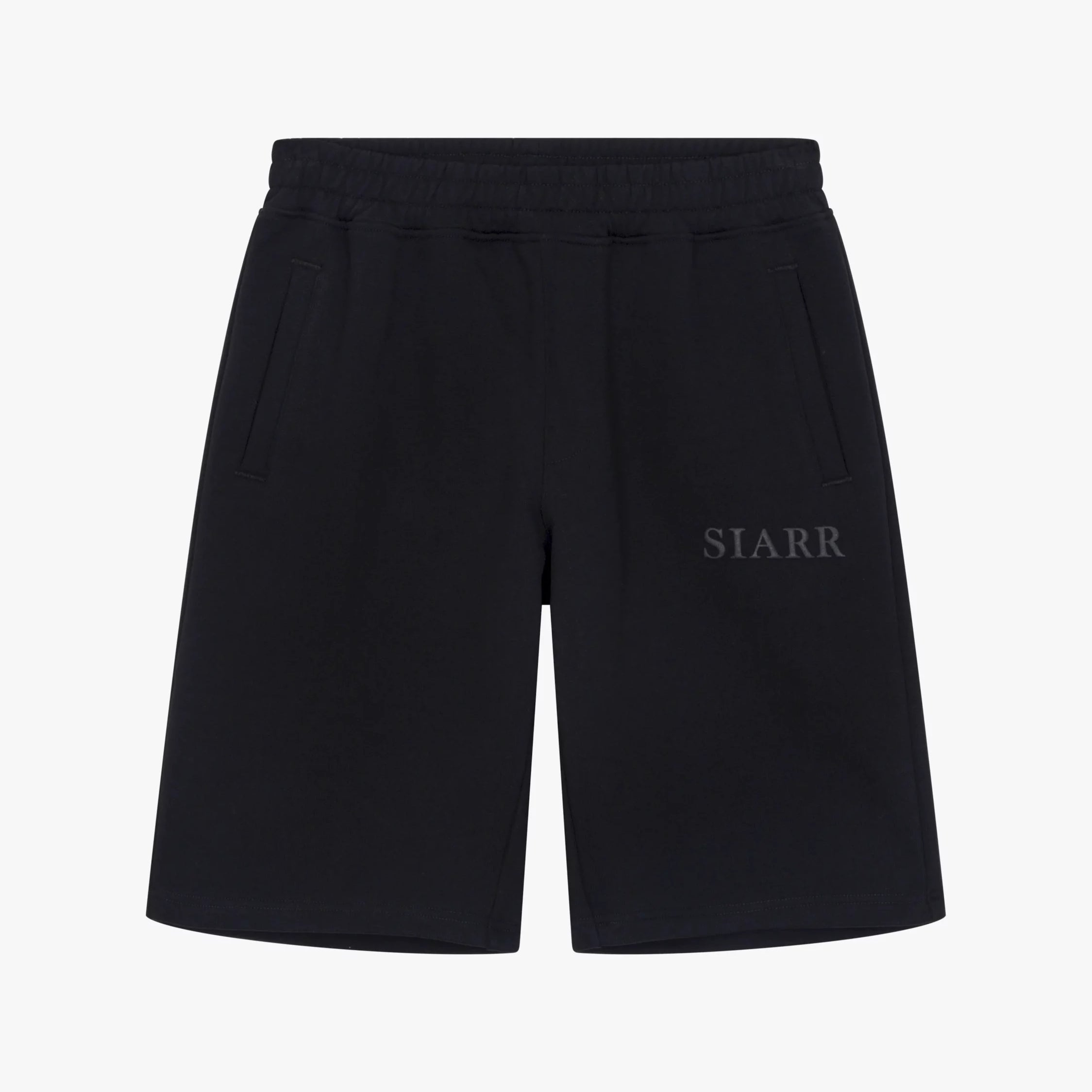 Siarr Puff Shorts Black