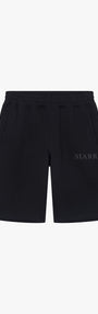Siarr Puff Shorts Black