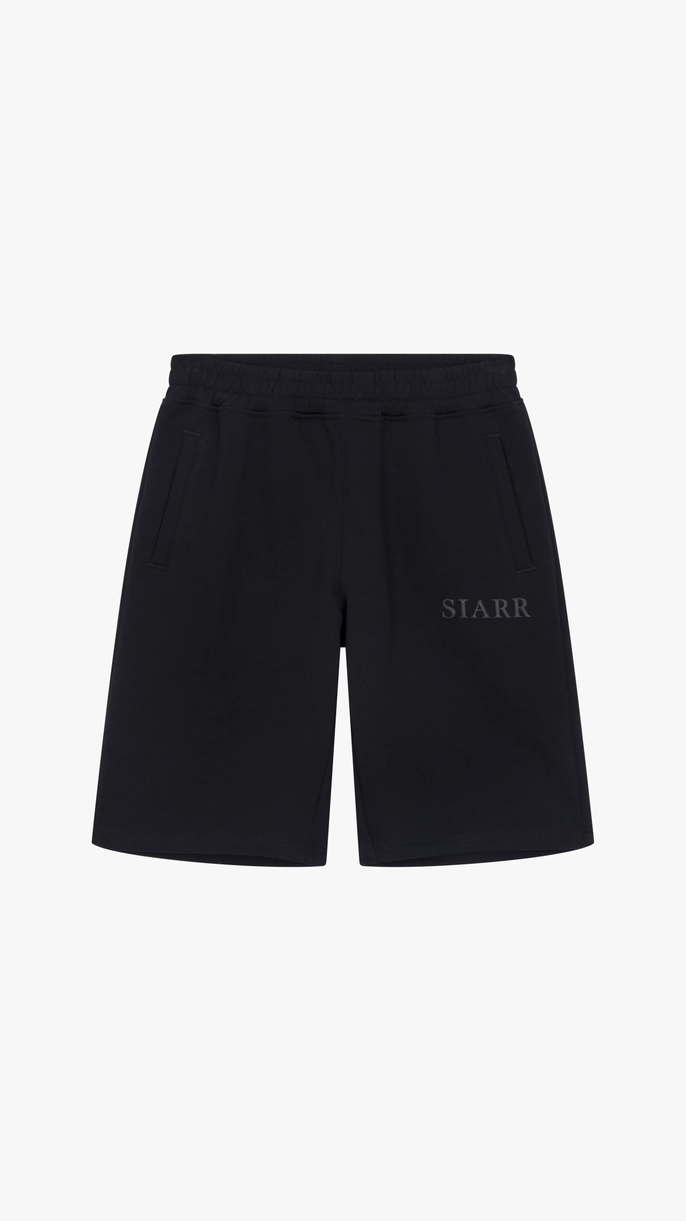 Siarr Puff Shorts Black