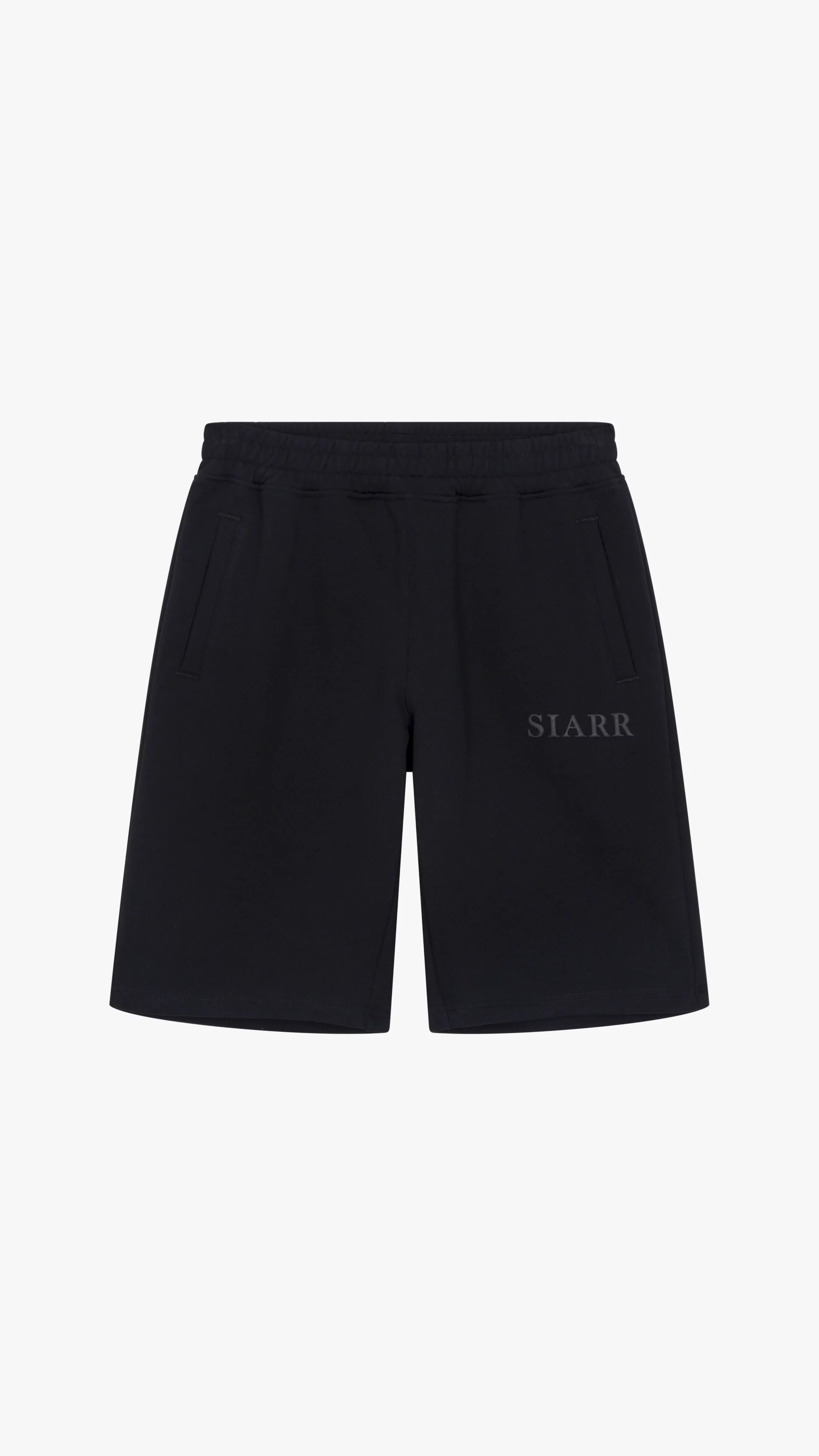 Siarr Puff Shorts Black