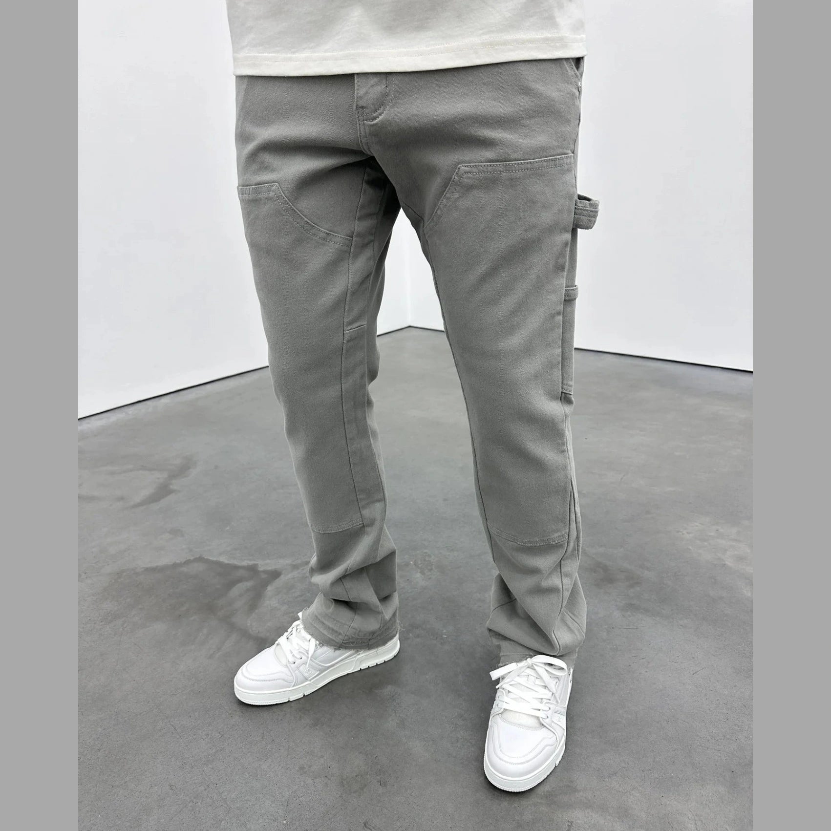 Siarr Rio Jeans Stone Grey