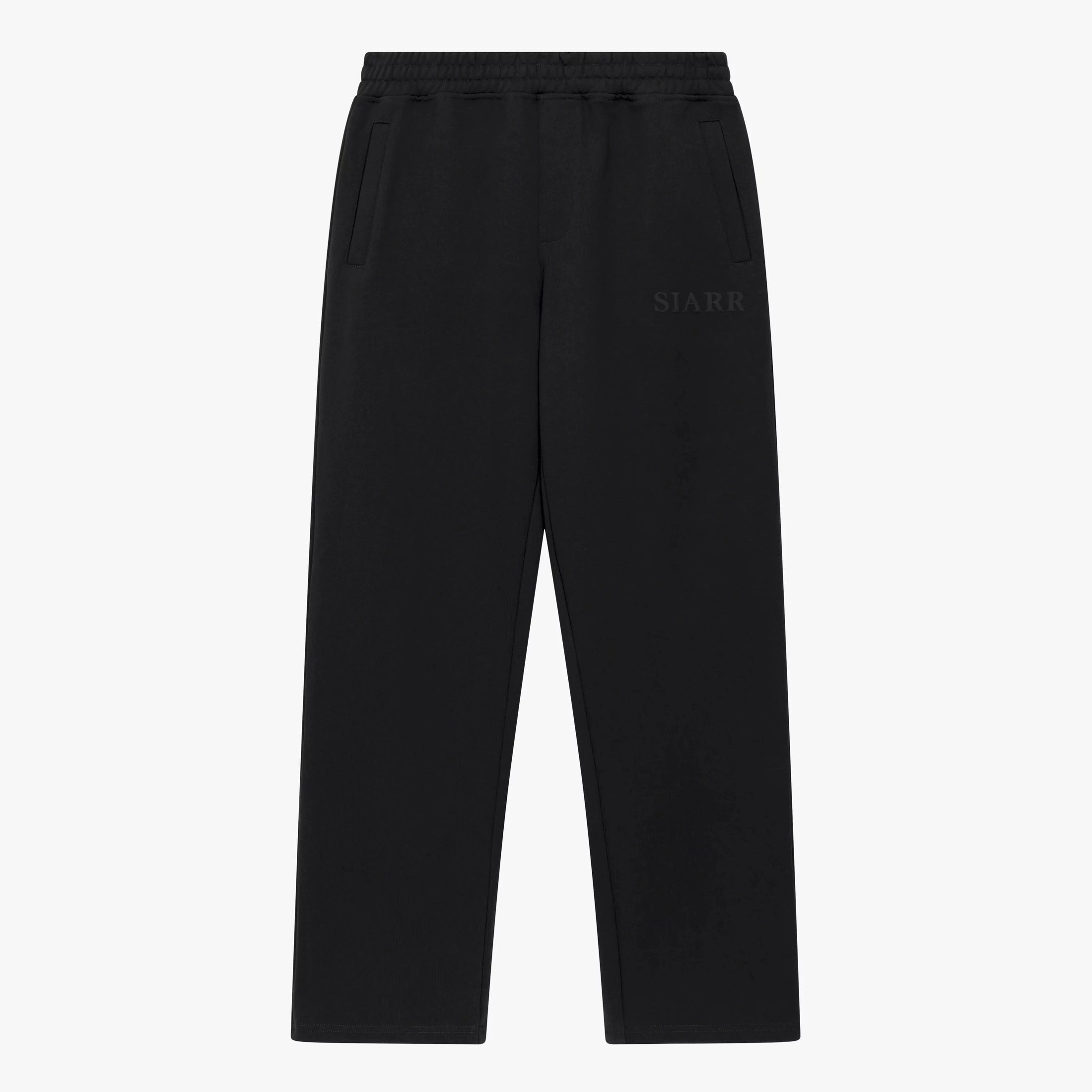Siarr Puff Joggers Black