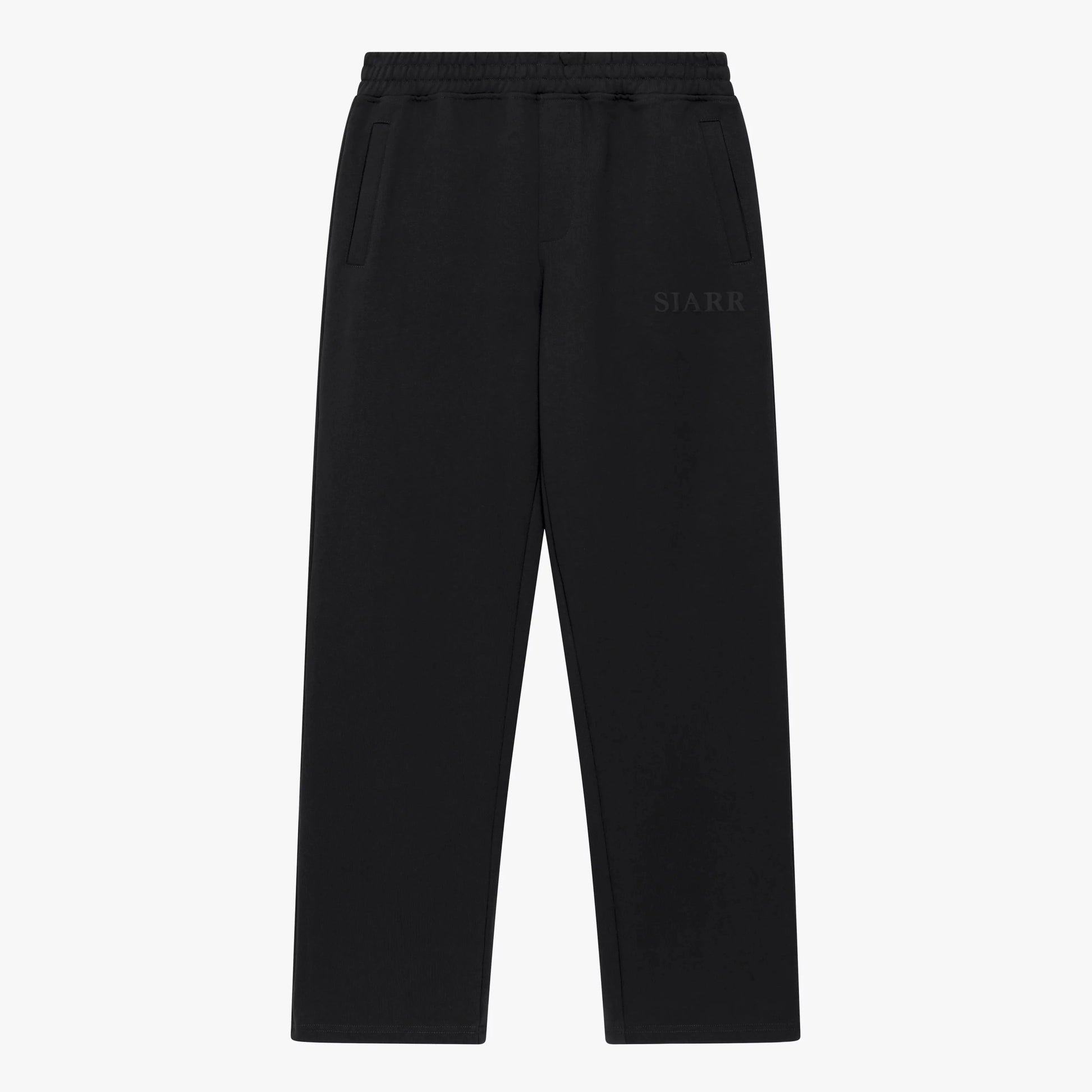 Siarr Puff Joggers Black