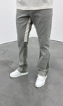 Siarr Flared Jeans Stone Grey