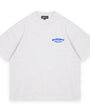 SUMMIT LUXURY ESSENTIALS T-SHIRT - MARL GREY/BLUE