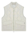 SUMMIT QUILTED GILET - MIST