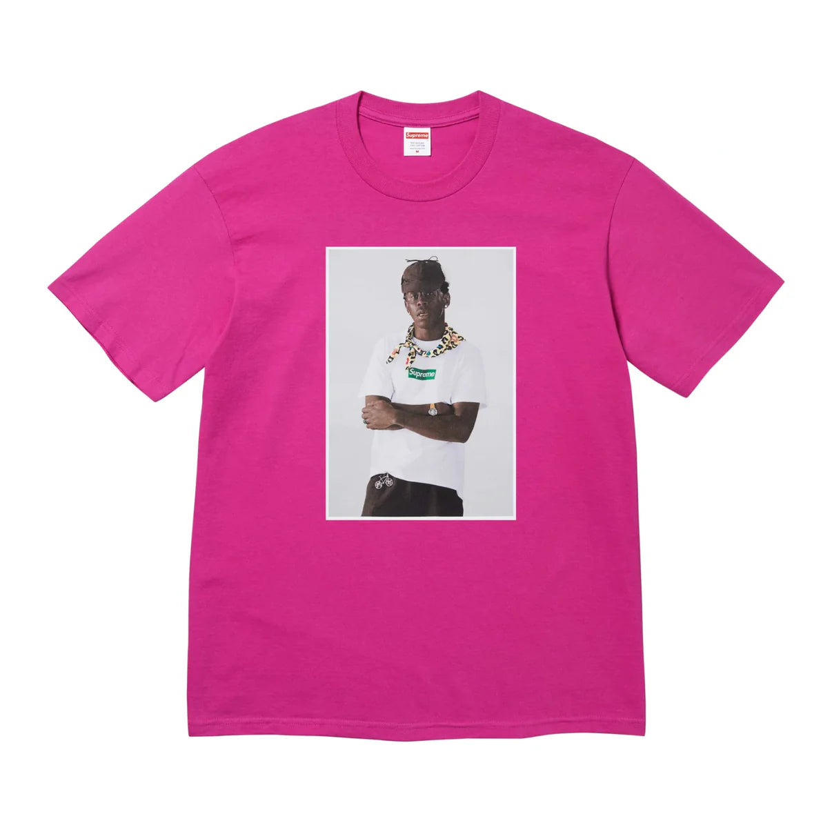 Supreme Tyler The Creator Tee Pink