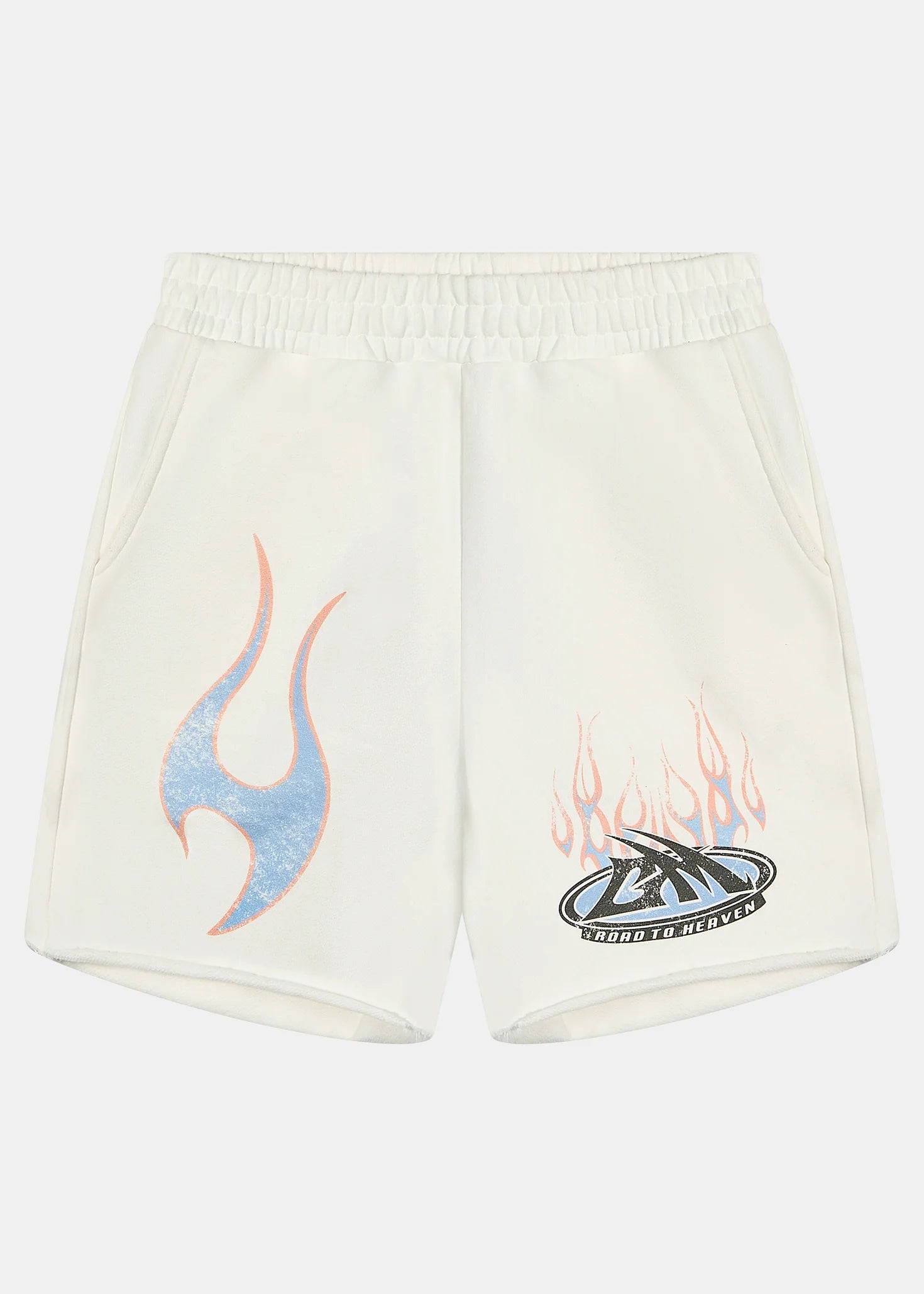 Godmade Path To Heaven Off White Shorts