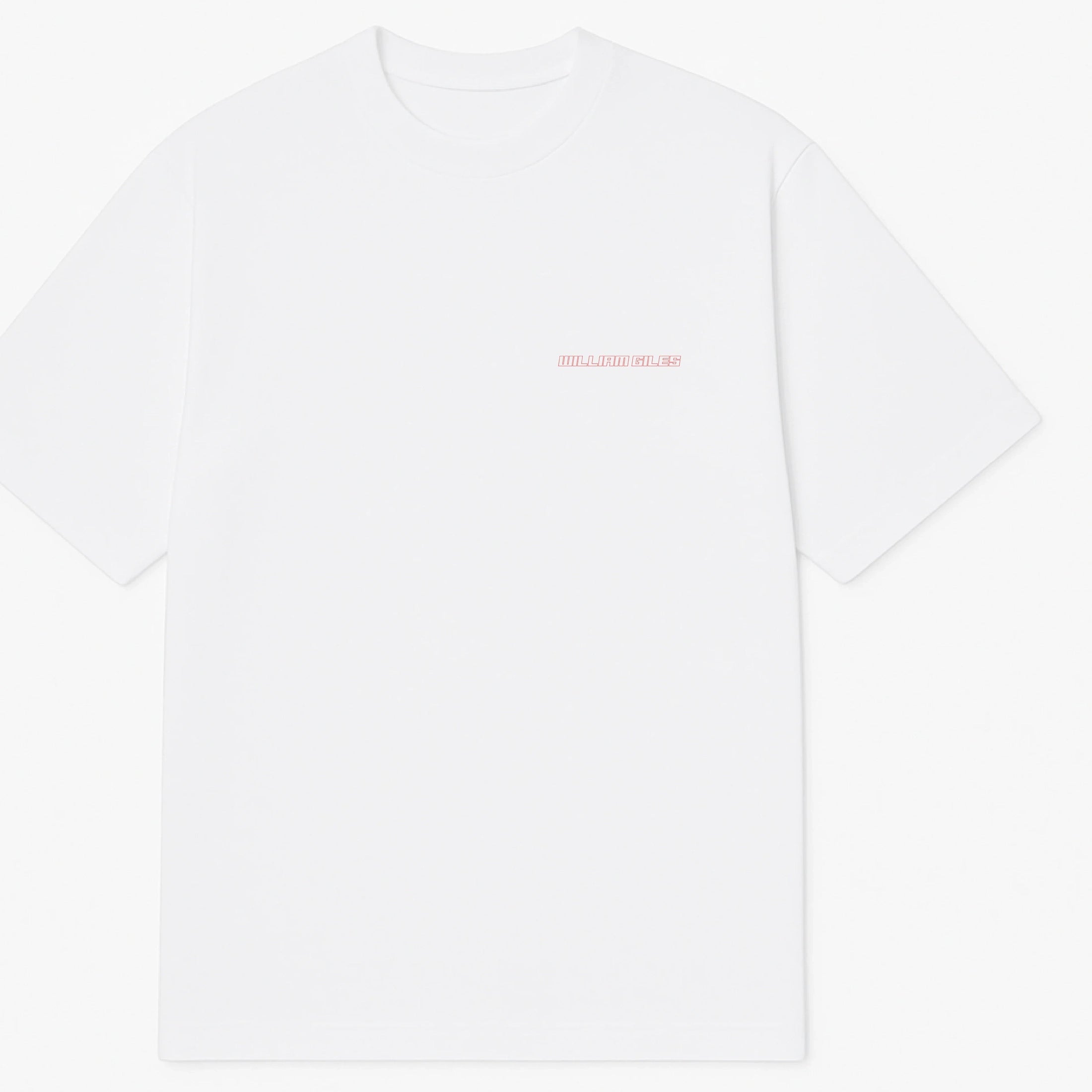 William Giles Red Logo T Shirt