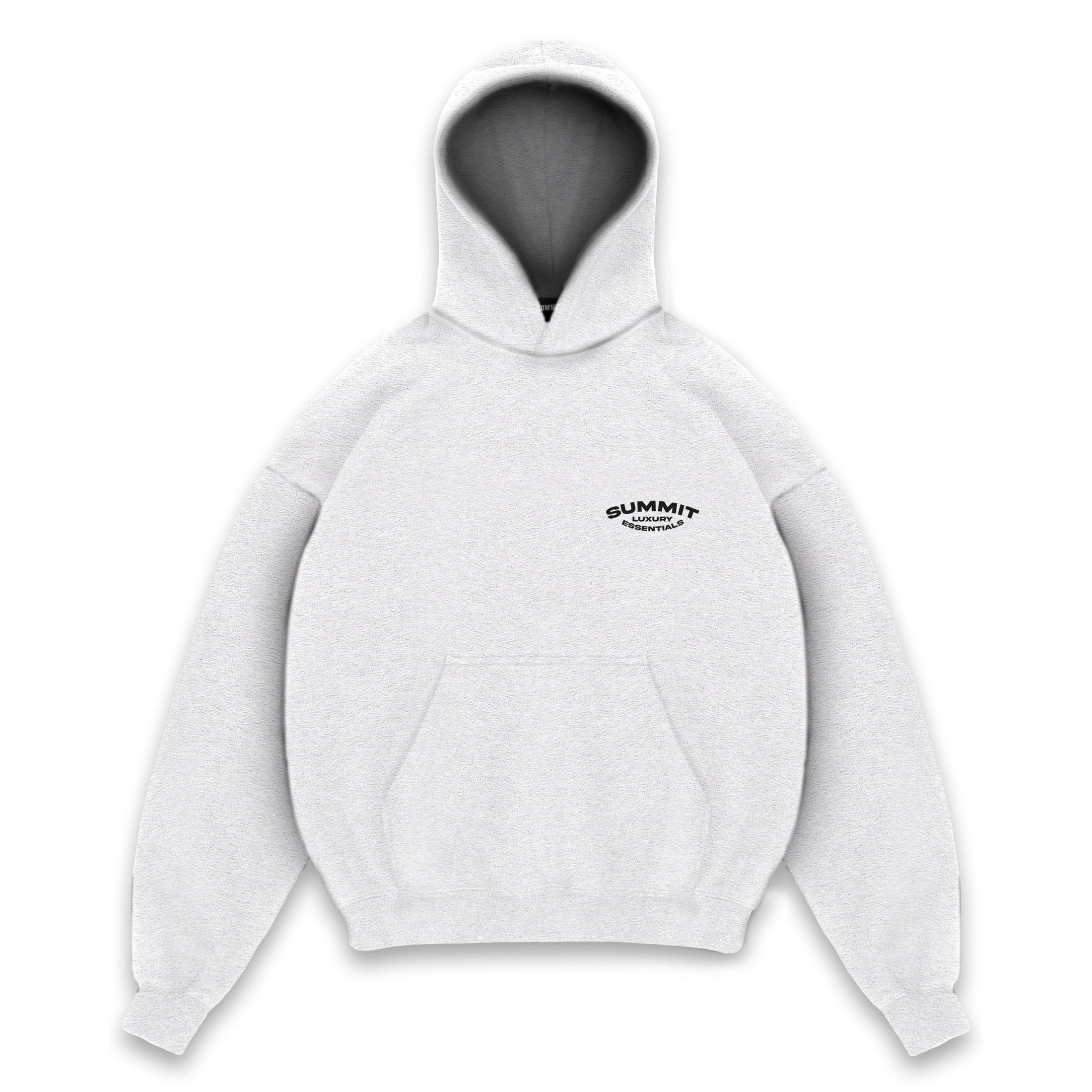 Summit Luxury Essentials Hoodie (Marl Grey)