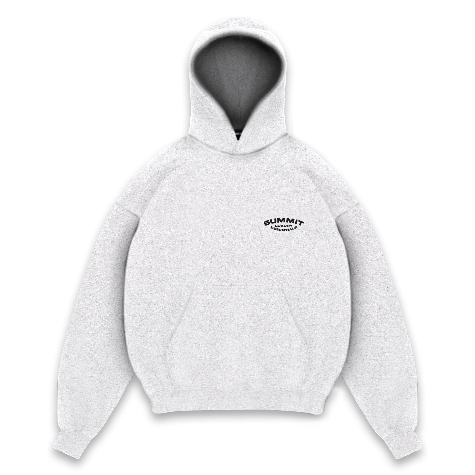 Summit Luxury Essentials Hoodie (Marl Grey)