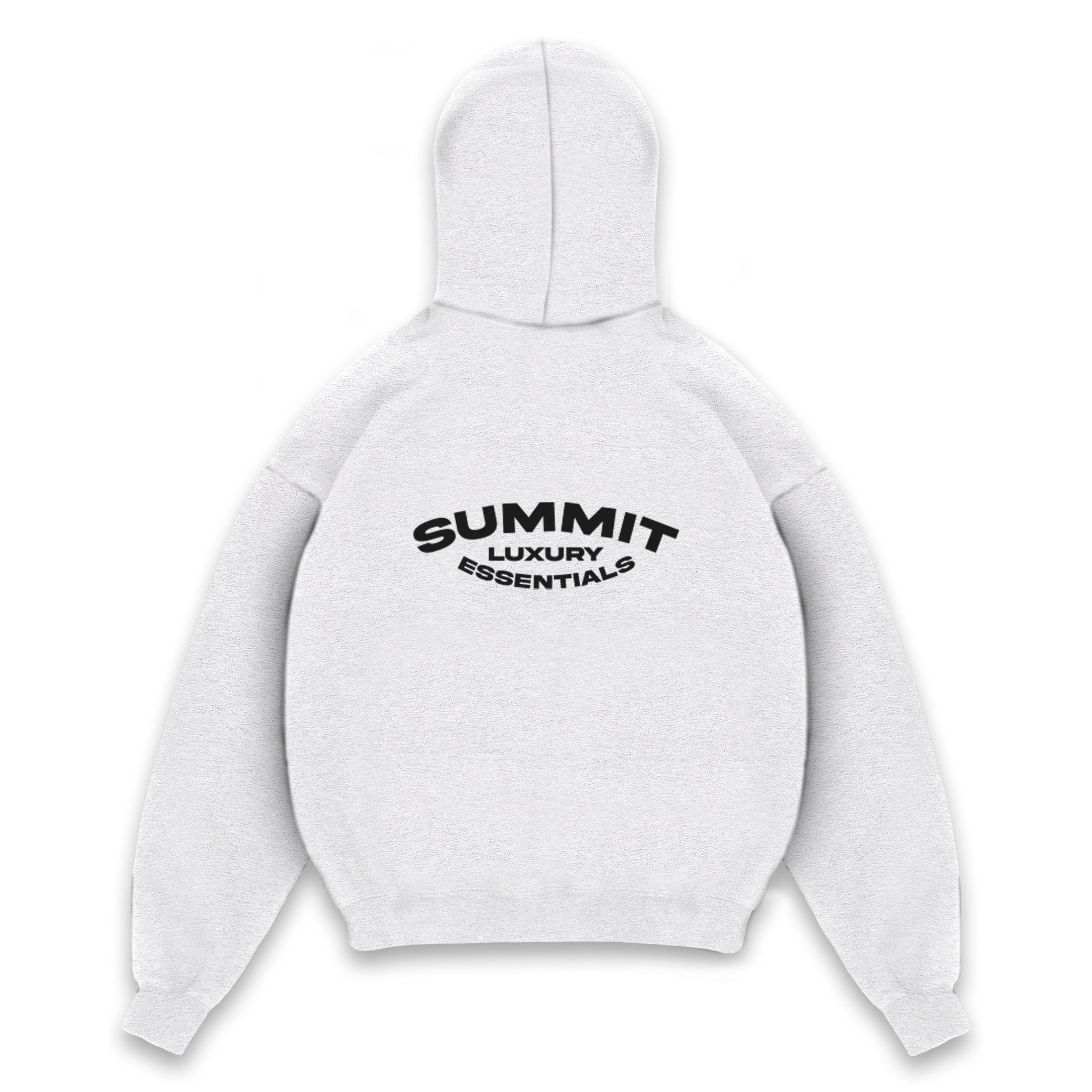 Summit Luxury Essentials Hoodie (Marl Grey)