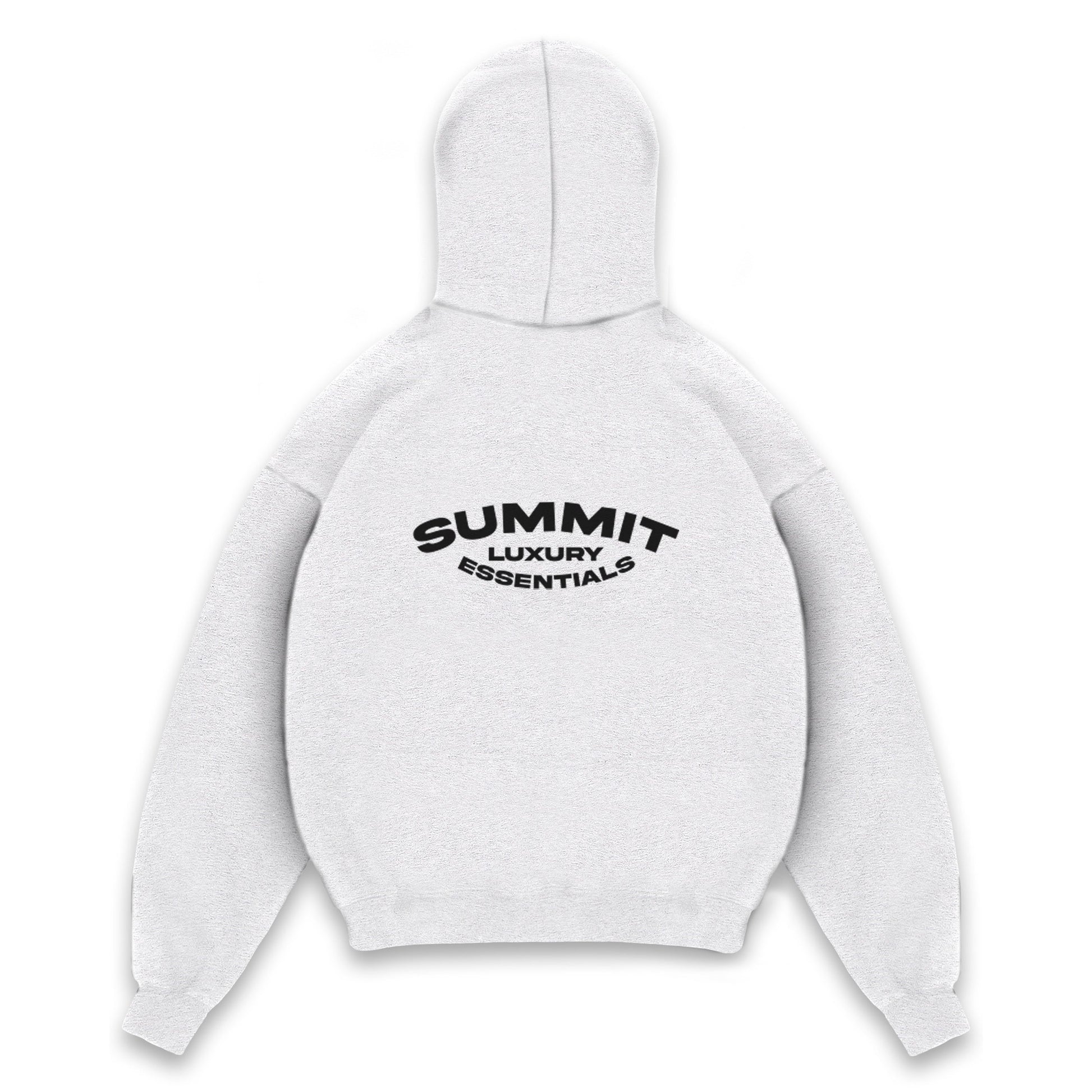 Summit Luxury Essentials Hoodie (Marl Grey)