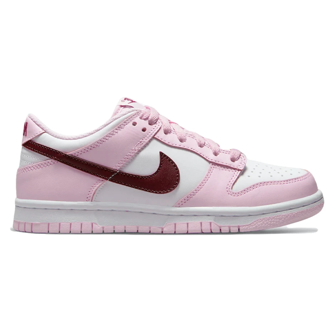 Nike Dunk Low Pink Red White