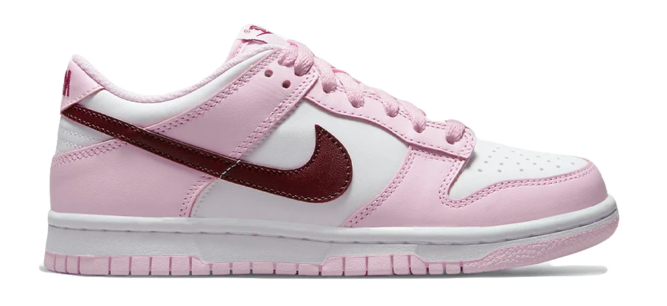 Nike Dunk Low Pink Red White