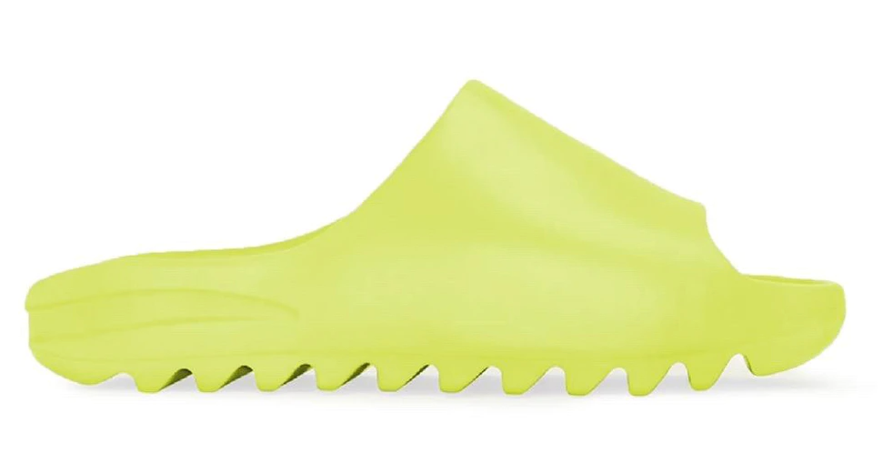 Yeezy Slide Glow Green