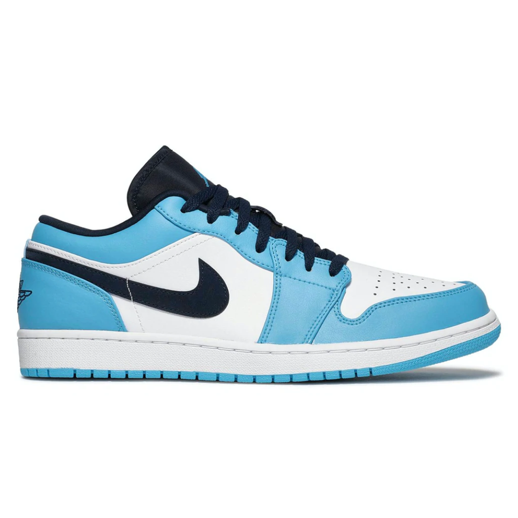 Nike Air Jordan 1 Low Unc Obsidian