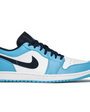 Nike Air Jordan 1 Low Unc Obsidian