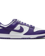 Nike Dunk Low Court Purple