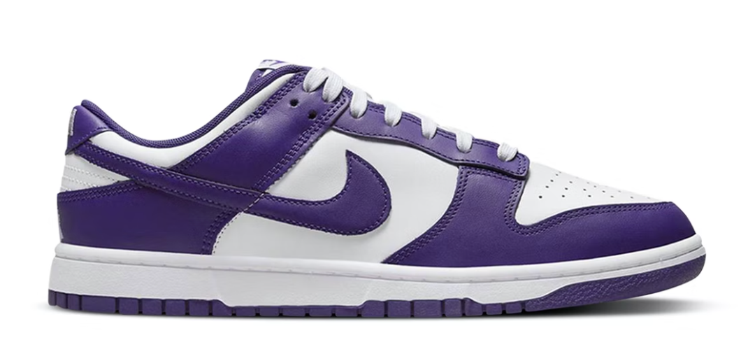 Nike Dunk Low Court Purple