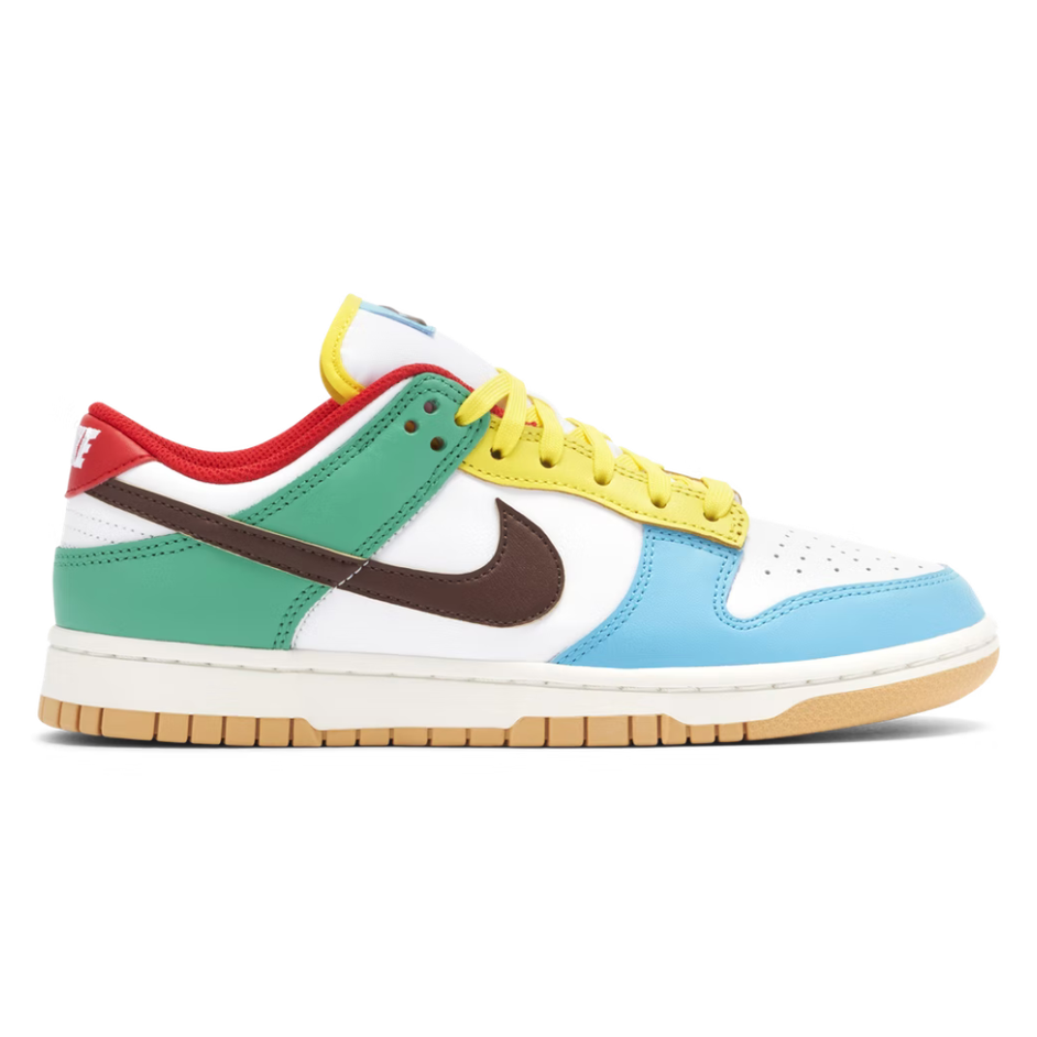 NIKE DUNK LOW SE FREE 99 WHITE