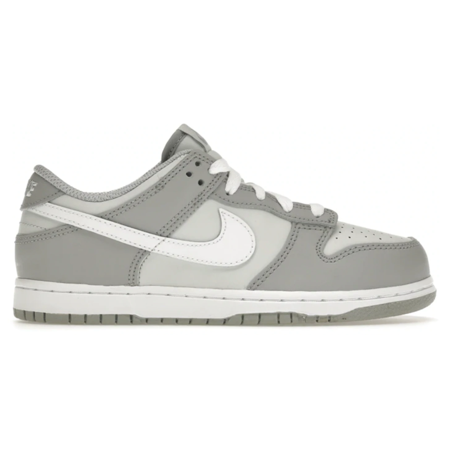 Kids Two Tone Grey Nike Dunks