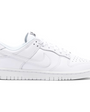 NIKE DUNK LOW TRIPLE WHITE