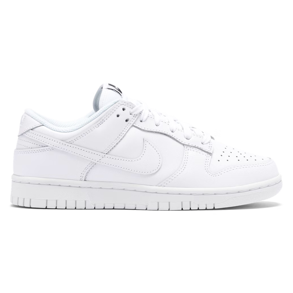 NIKE DUNK LOW TRIPLE WHITE