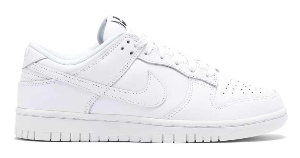 NIKE DUNK LOW TRIPLE WHITE