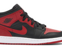 AIR JORDAN 1 MID BANNED