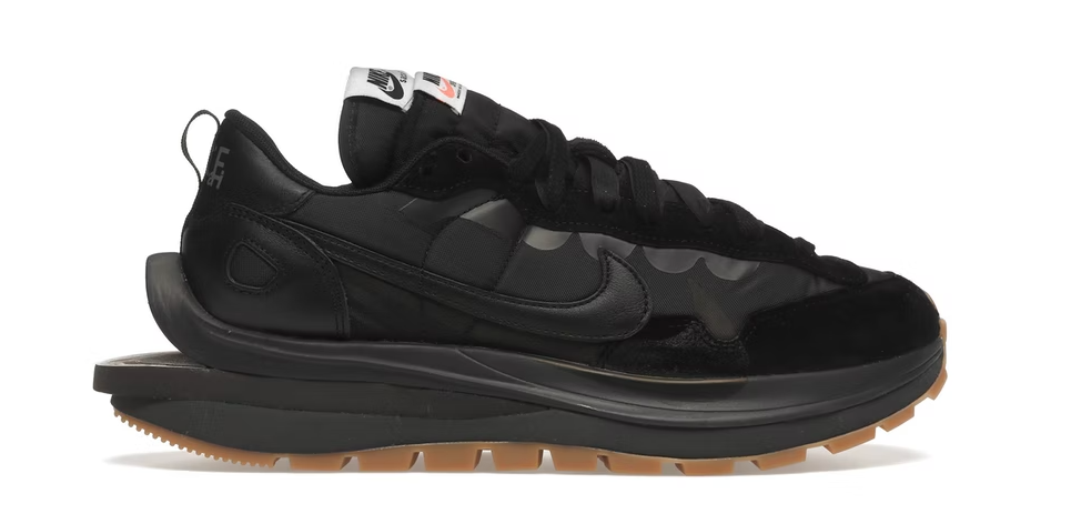 Nike Sacai Vaporwaffle (Black Gum)