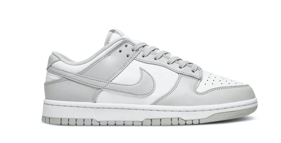 NIKE DUNK LOW GREY FOG