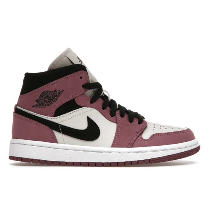 JORDAN 1 MID LIGHT MULBERRY