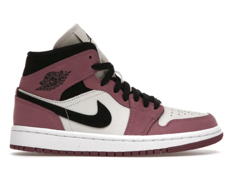 JORDAN 1 MID LIGHT MULBERRY