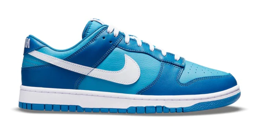 NIKE DUNK LOW DARK MARINA BLUE