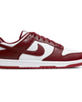 NIKE DUNK LOW TEAM RED