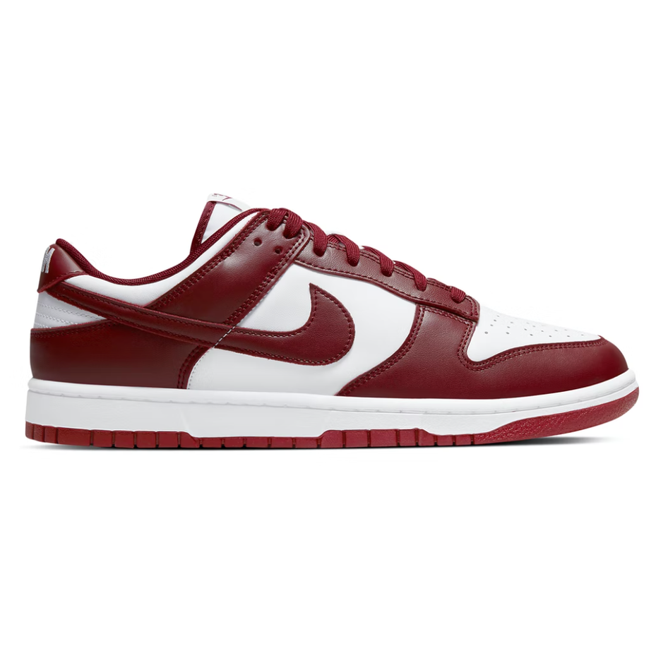 NIKE DUNK LOW TEAM RED