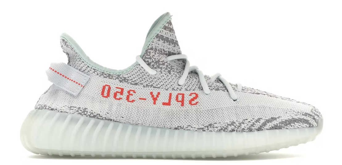 Yeezy Boost 350 Blue Tint