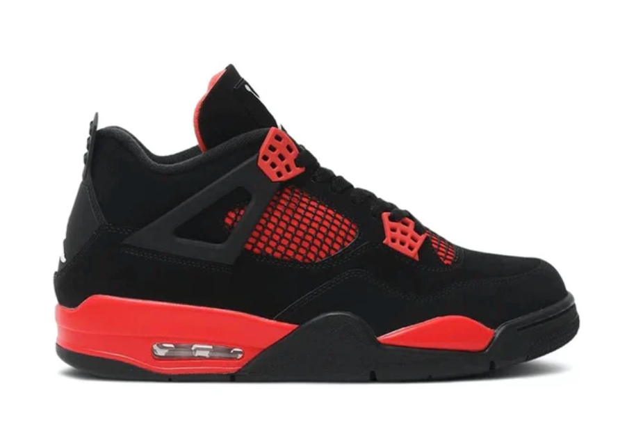 Jordan 4 Red Thunder