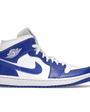 Jordan 1 Mid Kentucky Blue (W)