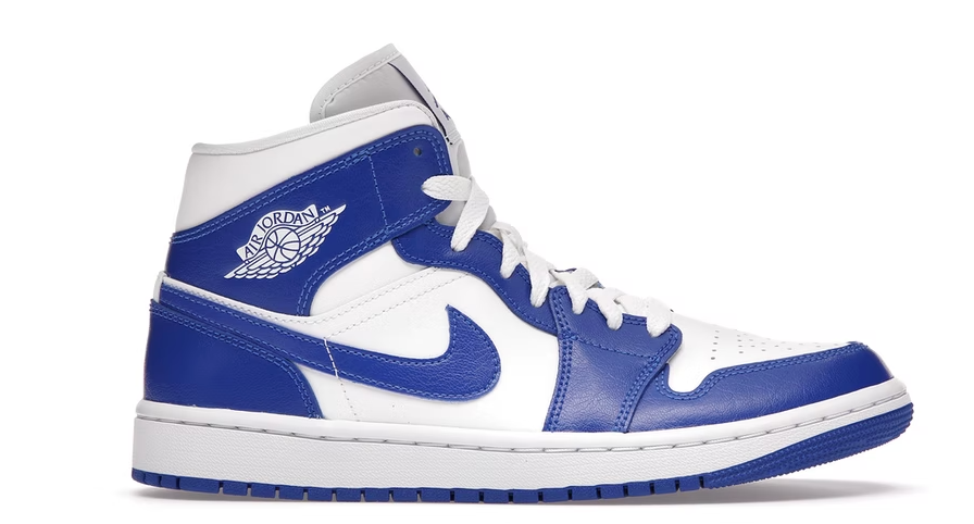 Jordan 1 Mid Kentucky Blue (W)