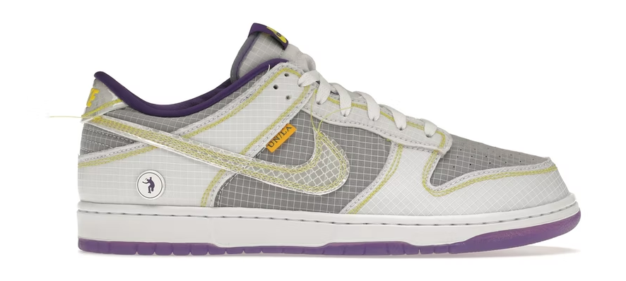 UNION LA X NIKE DUNK LOW 'PASSPORT PACK - COURT PURPLE