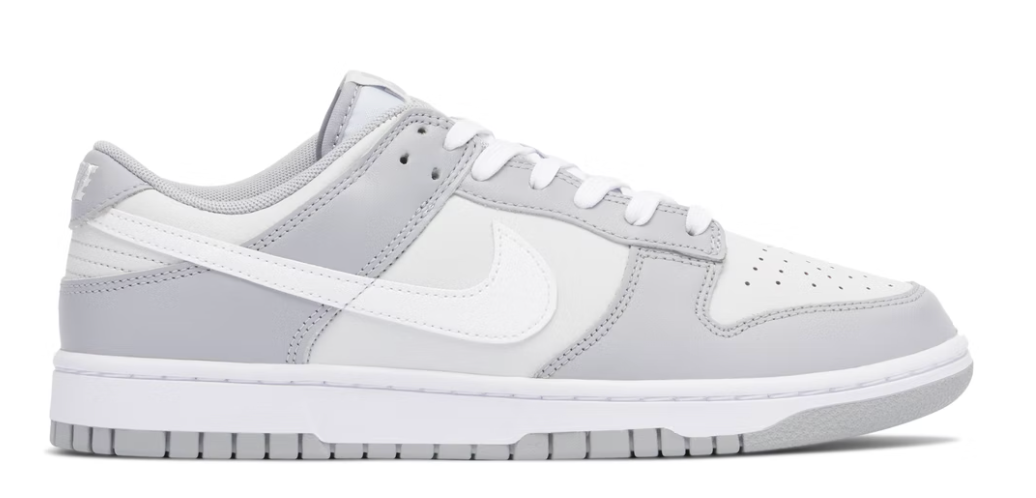 Nike Dunk Low Two Tone Grey