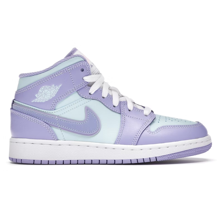 Jordan 1 Mid Purple Aqua (GS)